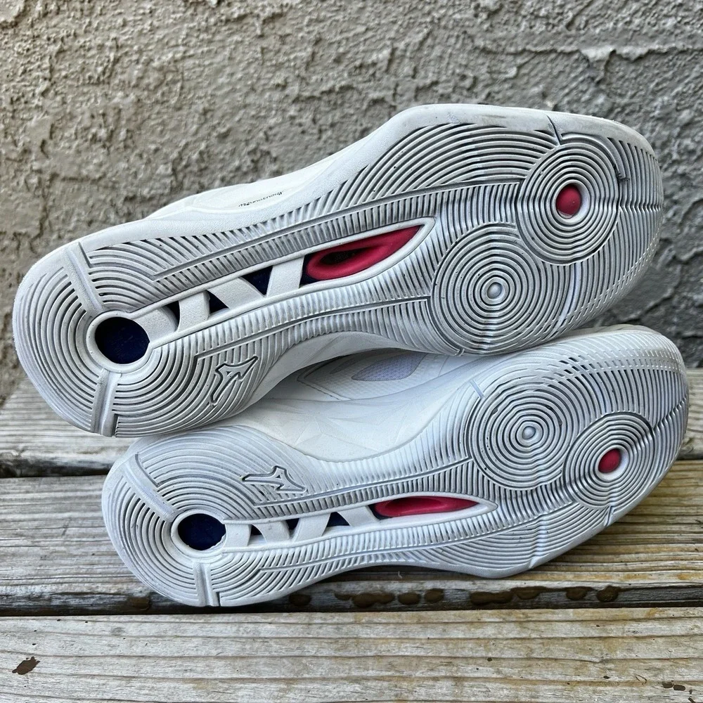 Mizuno Shoes Women Size 8 Wave Momentum 2 Volleyball Sneakers Trainers